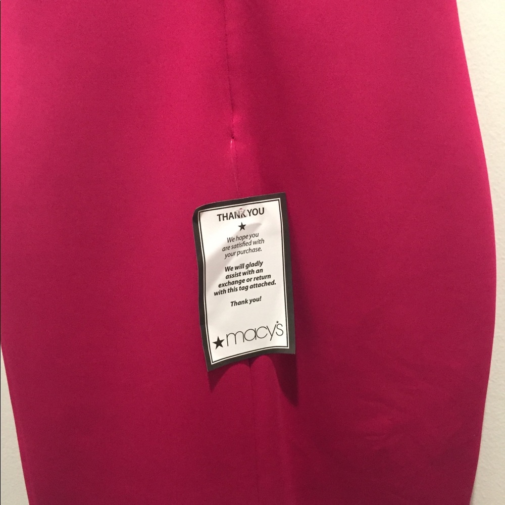 GUESS Los Angeles bodycon dress pink - Picture 5 of 5